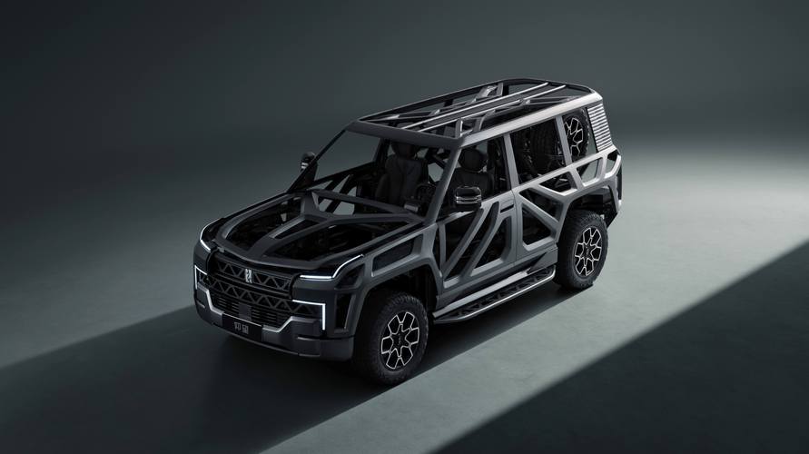 惠州150仰望U8硬派越野的科技魅力，国能汽车对传统燃油车市场的冲击